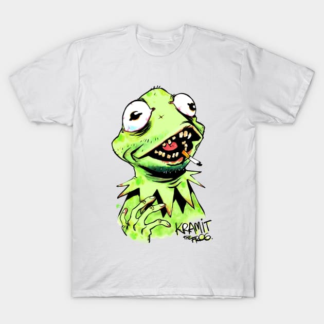 Kramit the Frog T-Shirt by RobS